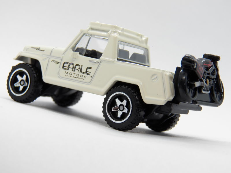 Illustration for article titled New for 2019 Review - Hotwheels Jeepster CommandoÂ